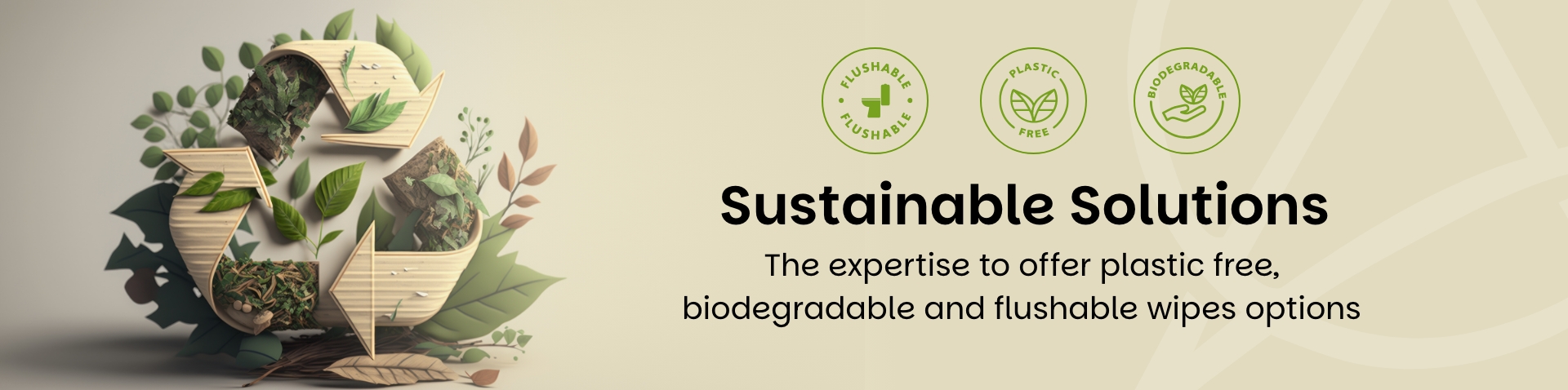 Sustainability recycle logo